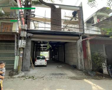 Công trình nhà 2 tầng tường bê tông nhẹ và sàn deck