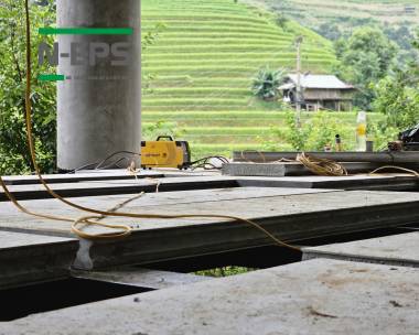 Giải Pháp Nâng Nền Giảm Tải Trọng Sàn