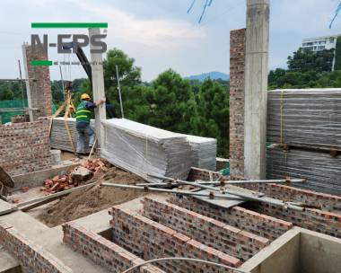Giải Pháp Nâng Nền Giảm Tải Trọng Sàn
