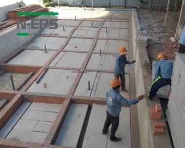 Giải Pháp Nâng Nền Giảm Tải Trọng Sàn