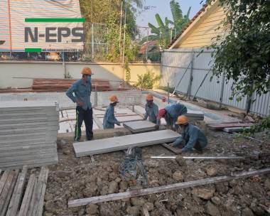 Giải Pháp Nâng Nền Giảm Tải Trọng Sàn