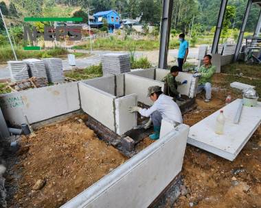 Bê tông nhẹ tại Bắc Cạn