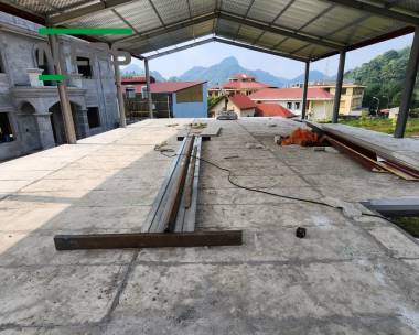 Bê tông nhẹ tại Bắc Cạn