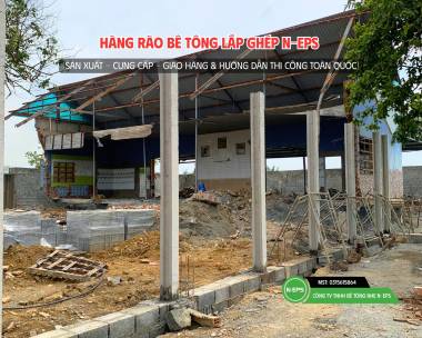 Dự Án Hàng Rào Lắp Ghép Cao 3.05M Tại Đồng Nai