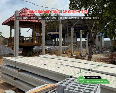 Dự Án Hàng Rào Lắp Ghép Cao 3.05M Tại Đồng Nai
