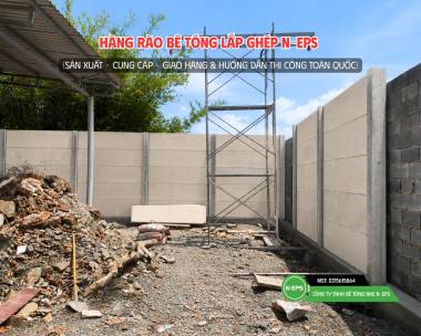 Dự Án Hàng Rào Lắp Ghép Cao 3.05M Tại Đồng Nai