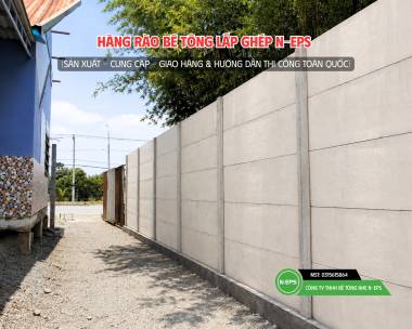 Dự Án Hàng Rào Lắp Ghép Cao 3.05M Tại Đồng Nai