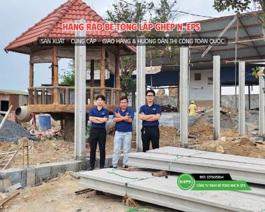 Dự Án Hàng Rào Lắp Ghép Cao 3.05M Tại Đồng Nai