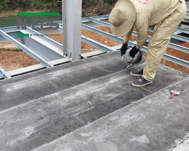 Sàn lắp ghép cho trạm dừng chân tại Khánh Hoà