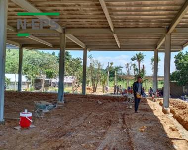 Sàn lắp ghép cho trạm dừng chân tại Khánh Hoà