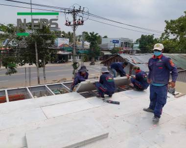 Nhà lắp ghép tại Sóc Trăng Sotra Solar