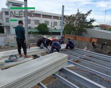 Nhà lắp ghép tại Sóc Trăng Sotra Solar