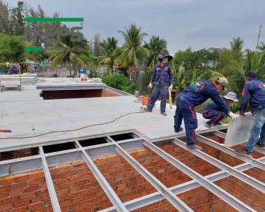 Nhà lắp ghép tại Sóc Trăng Sotra Solar