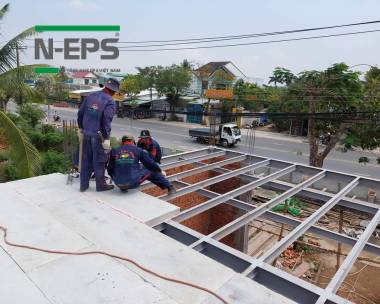 Nhà lắp ghép tại Sóc Trăng Sotra Solar