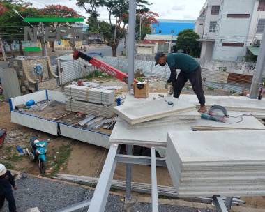 Nhà lắp ghép tại Sóc Trăng Sotra Solar