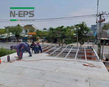 Nhà lắp ghép tại Sóc Trăng Sotra Solar