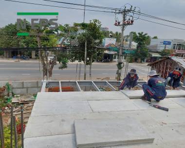 Nhà lắp ghép tại Sóc Trăng Sotra Solar