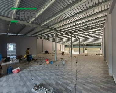 Nhà tiền chế lắp ghép tấm T8 T10 tại Cà Mau