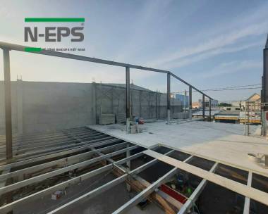 Nhà tiền chế lắp ghép tấm T8 T10 tại Cà Mau
