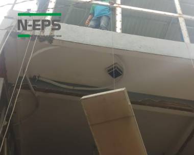 Giải pháp nâng tầng nhà cũ bằng bê tông nhẹ N-EPS