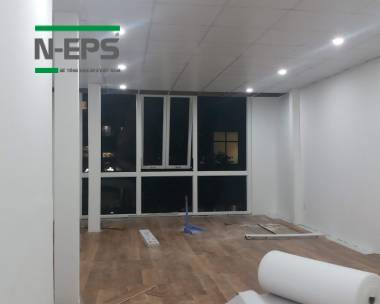 Giải pháp nâng tầng nhà cũ bằng bê tông nhẹ N-EPS