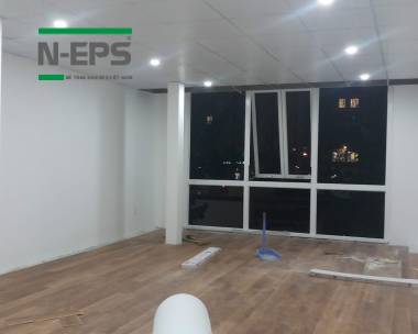 Giải pháp nâng tầng nhà cũ bằng bê tông nhẹ N-EPS