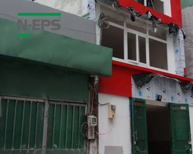 Giải pháp nâng tầng nhà cũ bằng bê tông nhẹ N-EPS