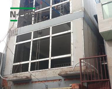 Giải pháp nâng tầng nhà cũ bằng bê tông nhẹ N-EPS