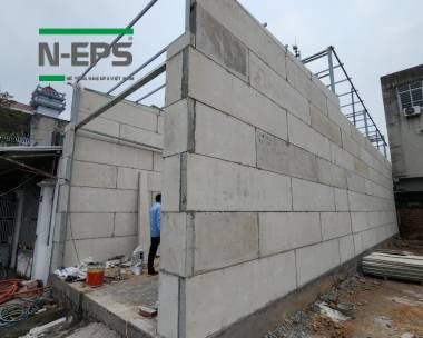Bê tông nhẹ tại Quảng Ninh