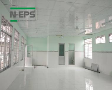 Vách tường bê tông nhẹ tại tỉnh bến tre