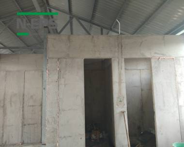 Vách tường bê tông nhẹ tại tỉnh bến tre