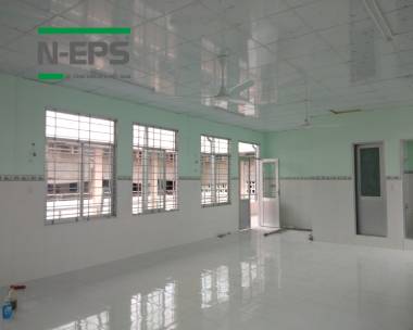 Vách tường bê tông nhẹ tại tỉnh bến tre