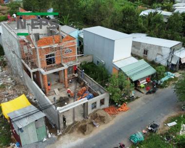 Biệt thự bê tông nhẹ Cần Thơ 