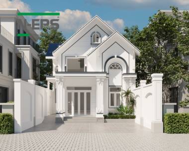 Biệt thự bê tông nhẹ Cần Thơ 