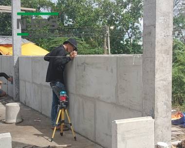 Biệt thự bê tông nhẹ Cần Thơ 