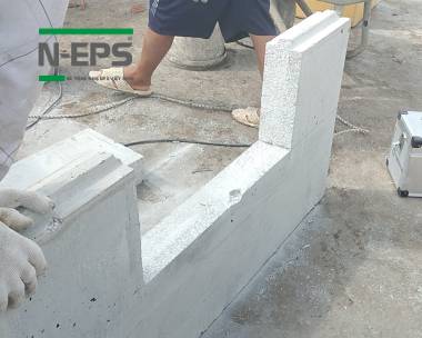 Biệt thự bê tông nhẹ Cần Thơ 
