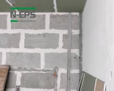 Nhà thép tường bê tông nhẹ ốp gỗ căm se