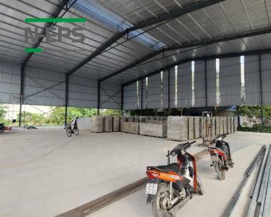 Bê Tông Siêu Nhẹ Làm Sàn Nhà Xưởng Tại Bắc Ninh