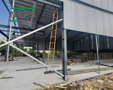 Bê Tông Siêu Nhẹ Làm Sàn Nhà Xưởng Tại Bắc Ninh