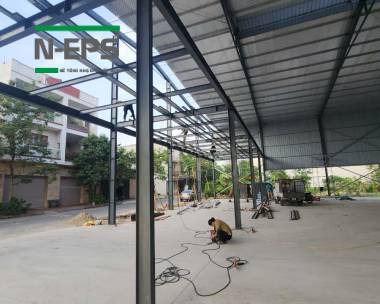 Bê Tông Siêu Nhẹ Làm Sàn Nhà Xưởng Tại Bắc Ninh