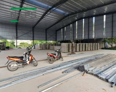 Bê Tông Siêu Nhẹ Làm Sàn Nhà Xưởng Tại Bắc Ninh