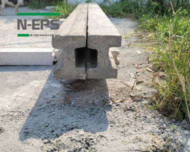 Giải pháp nâng nền - tường chắn đất từ bê tông đúc sẵn