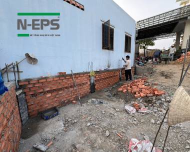 Giải pháp nâng nền - tường chắn đất từ bê tông đúc sẵn