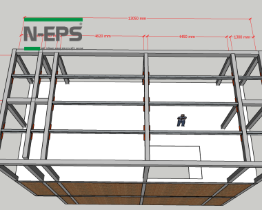 Bản vẽ 3D cải tạo khách sạn tại Ninh Thuận