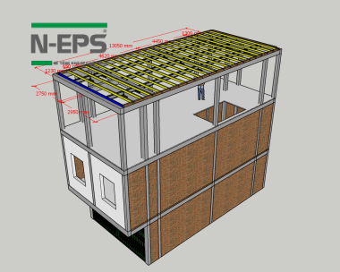 Bản vẽ 3D cải tạo khách sạn tại Ninh Thuận
