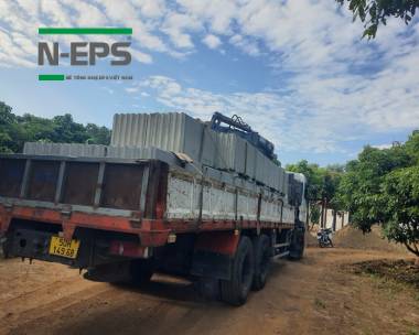 Nhà gỗ vách bê tông nhẹ tại Vũng Tàu