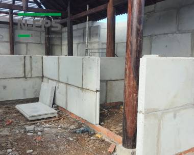 Nhà gỗ vách bê tông nhẹ tại Vũng Tàu