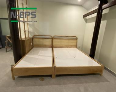 Nhà gỗ vách bê tông nhẹ tại Vũng Tàu