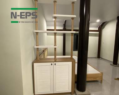 Nhà gỗ vách bê tông nhẹ tại Vũng Tàu
