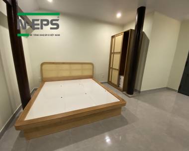 Nhà gỗ vách bê tông nhẹ tại Vũng Tàu